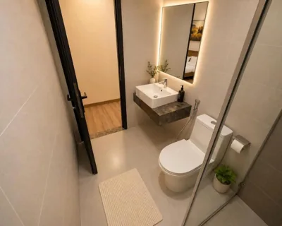 H-Vista Sapa in-unit kitchen & washing machine – Photos 3