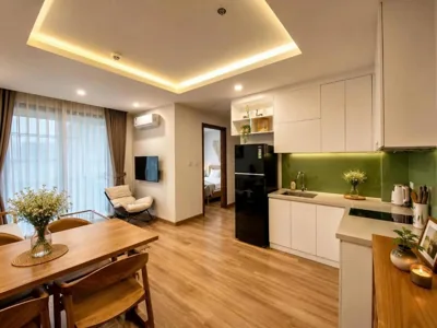 H-Vista Sapa in-unit kitchen & washing machine – Photos 4