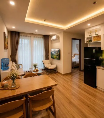 H-Vista Sapa in-unit kitchen & washing machine – Photos 5