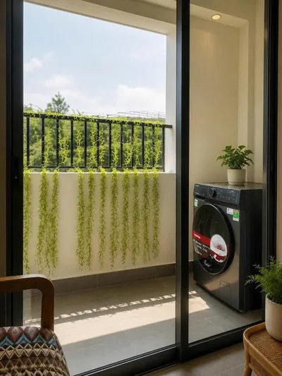 One-Bedroom Apartment — H-Vista Sapa in-unit kitchen & washing machine